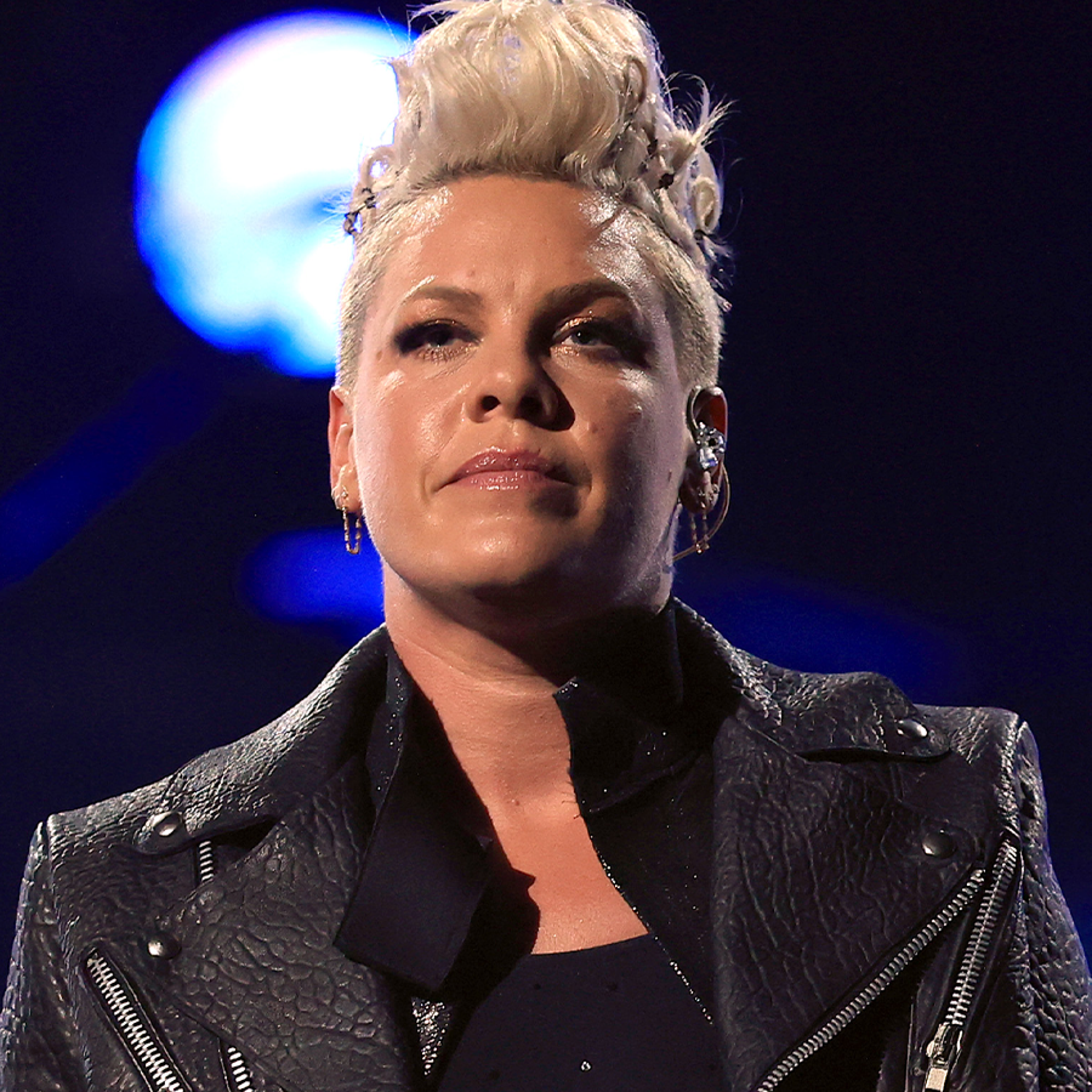 Pink cancels concerts due to family medical issues – NBC New York