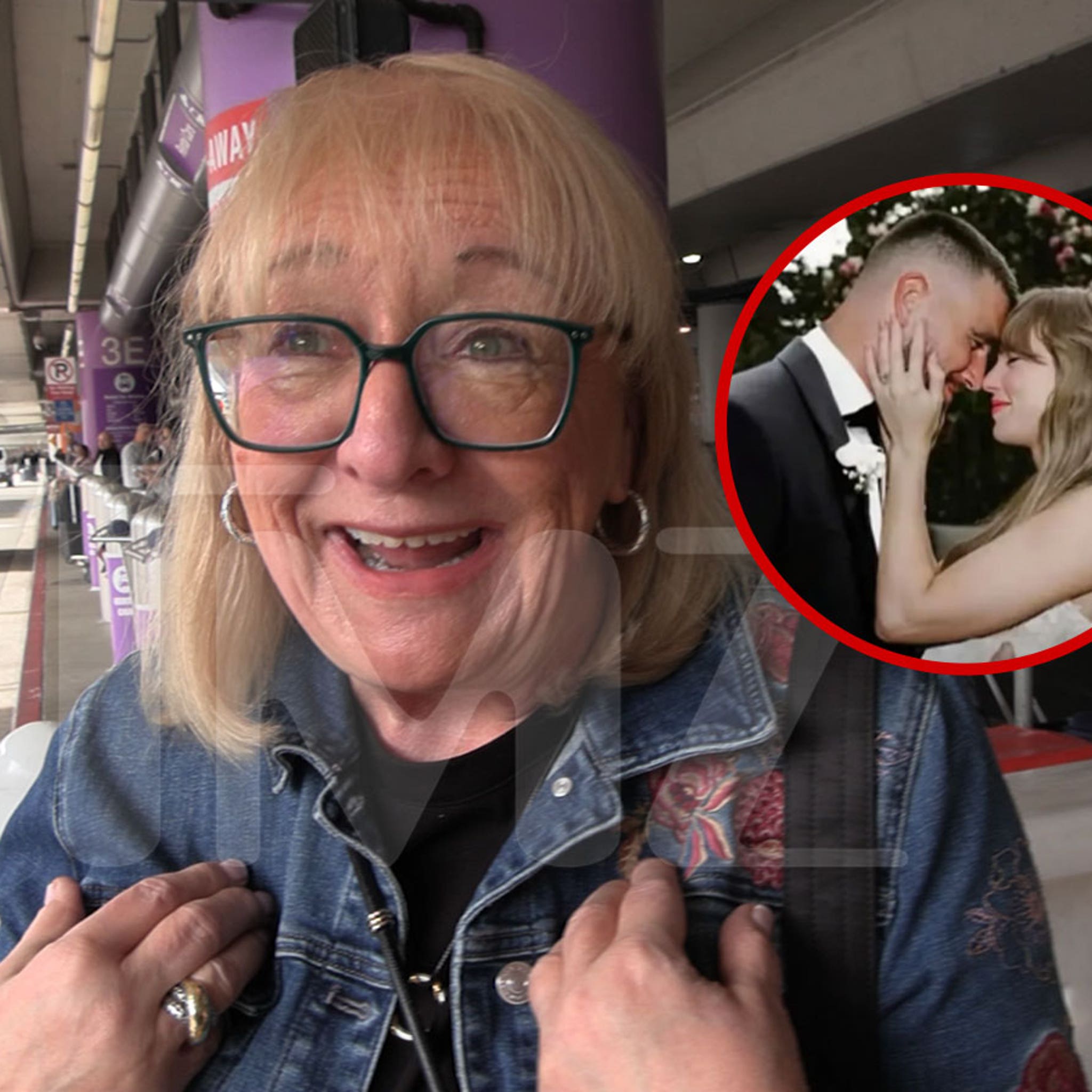 Donna Kelce Says She Doesn't Have to Sign NDA for Travis & Taylor Swift  Wedding
