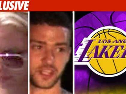 Britney, Justin, Lakers Sued