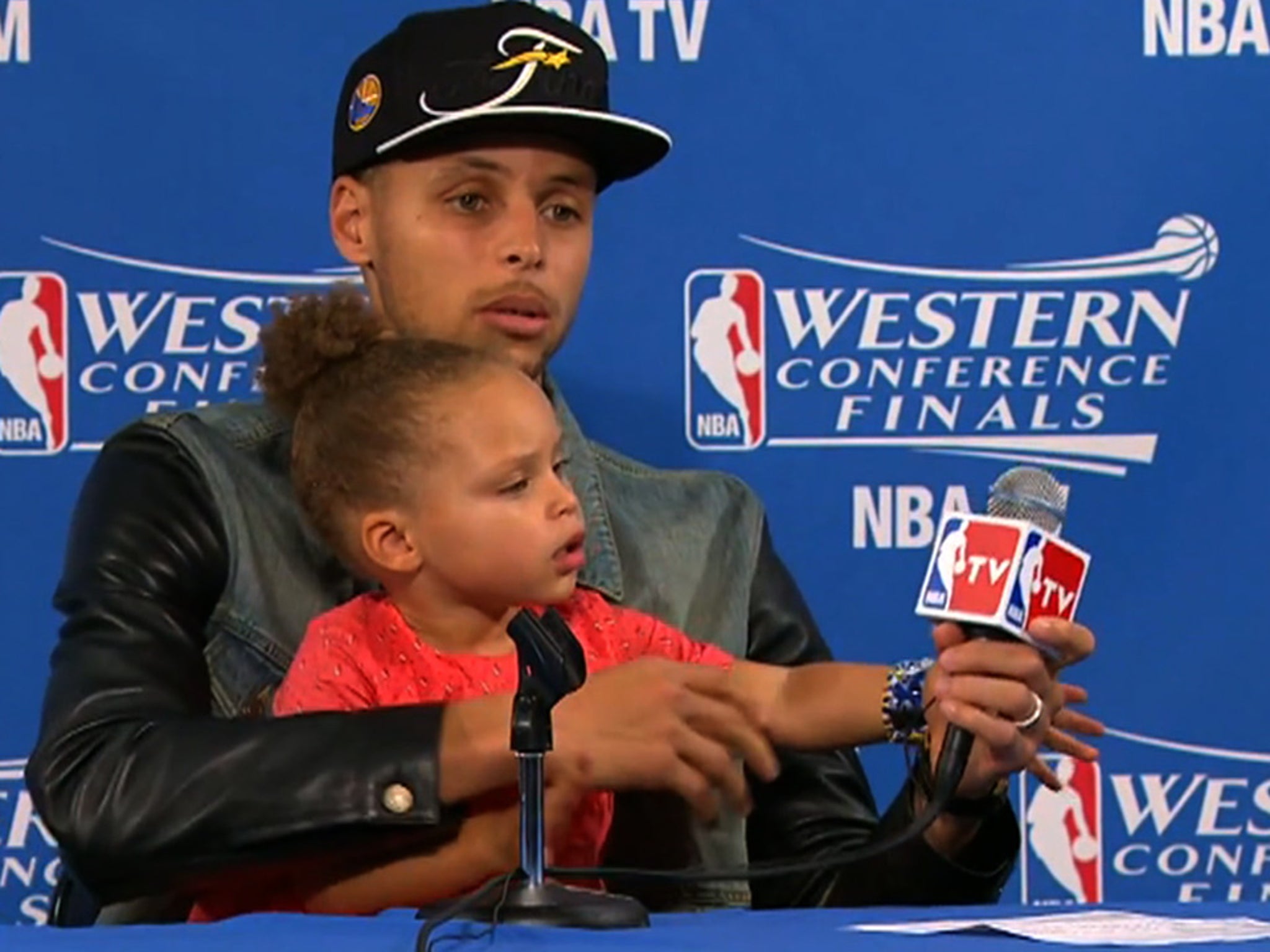 Riley Curry wins the MVP award again. Sorry, Stephen Curry – Sun