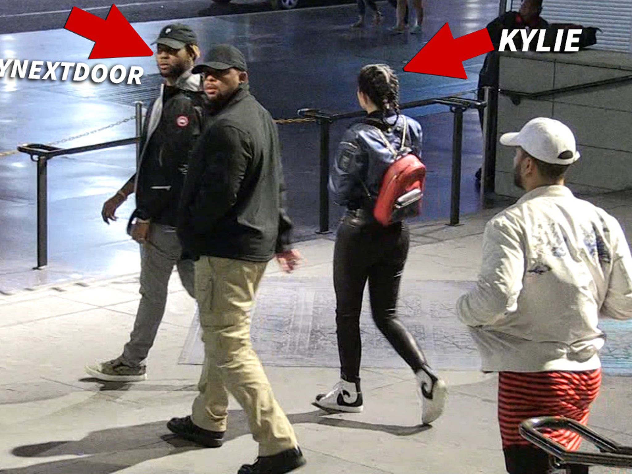 Kylie Jenner -- Back on the Horse ... With PartyNextDoor