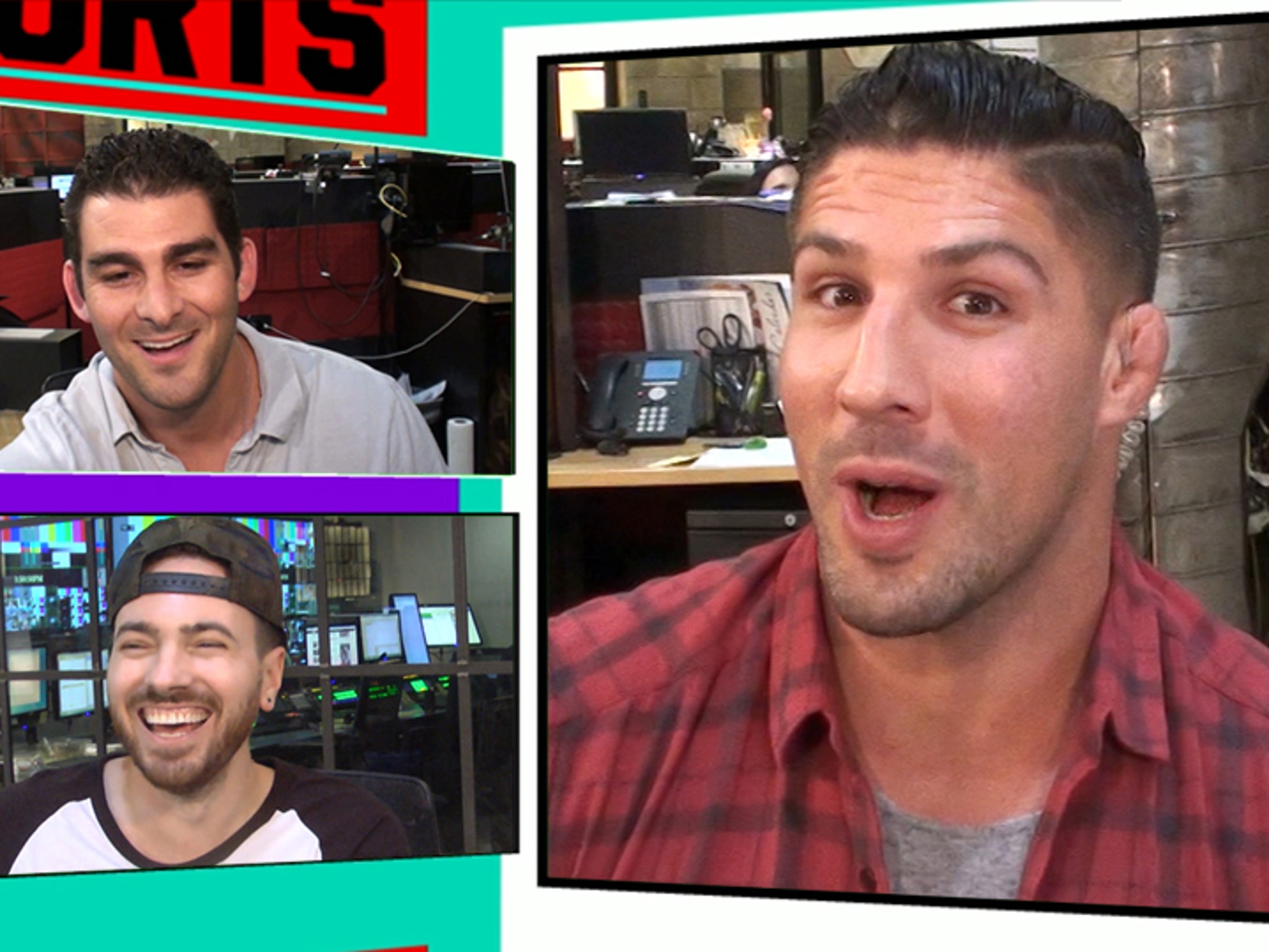 How Influences Like Tim Tebow Led Brendan Schaub to Being the