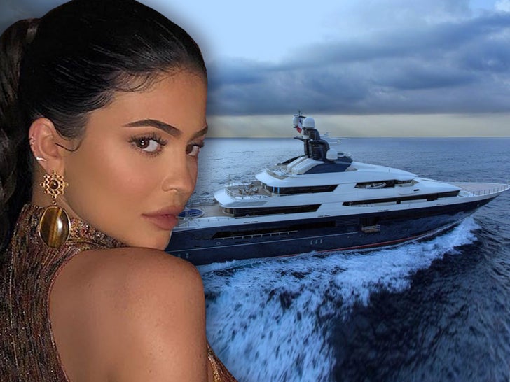 Kylie Jenner's Yacht Not Necessarily the Best Boat on the Ocean - TMZ