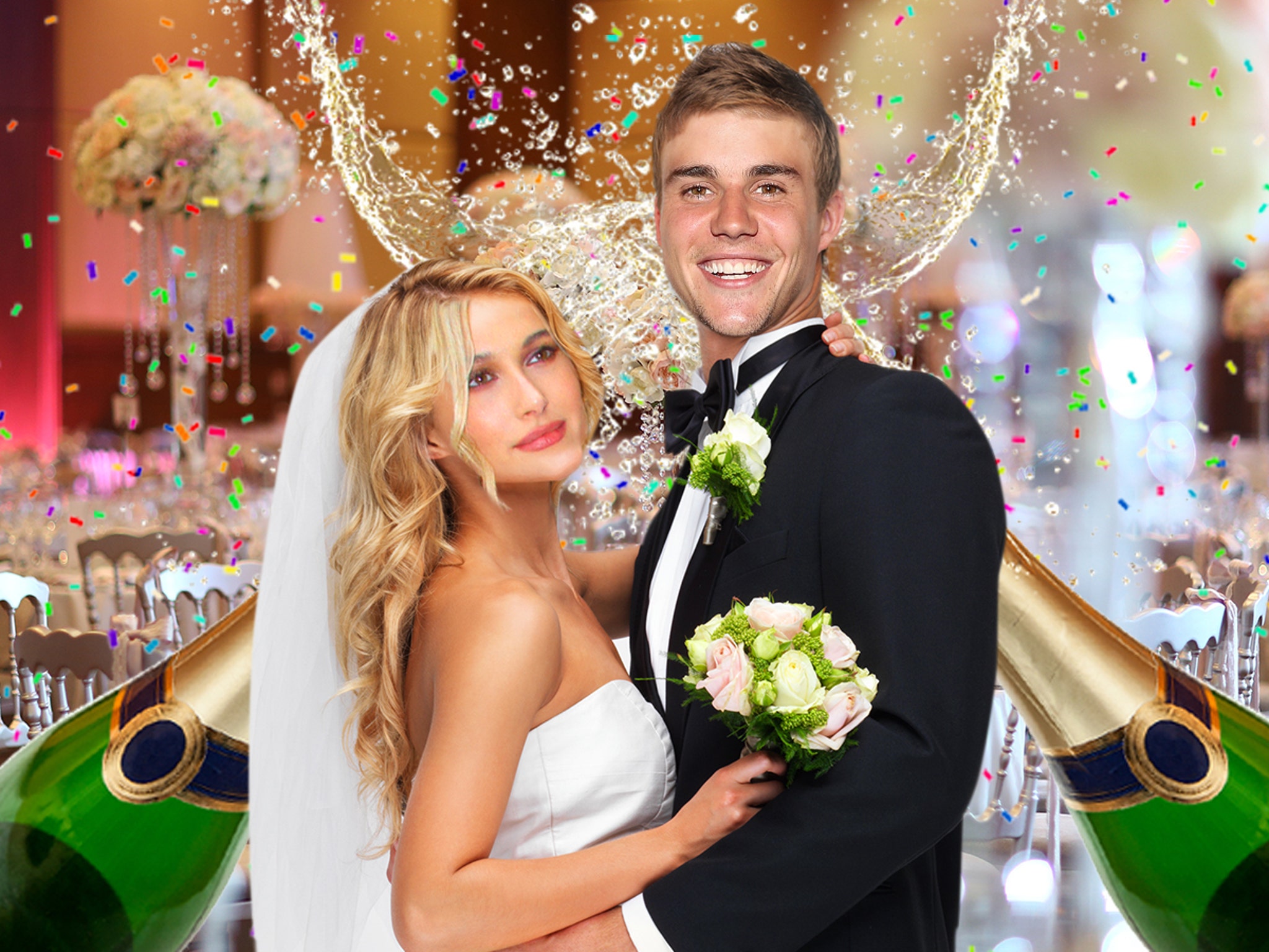 Justin & Hailey Bieber Celebrate One Year Wedding Anniversary – Billboard