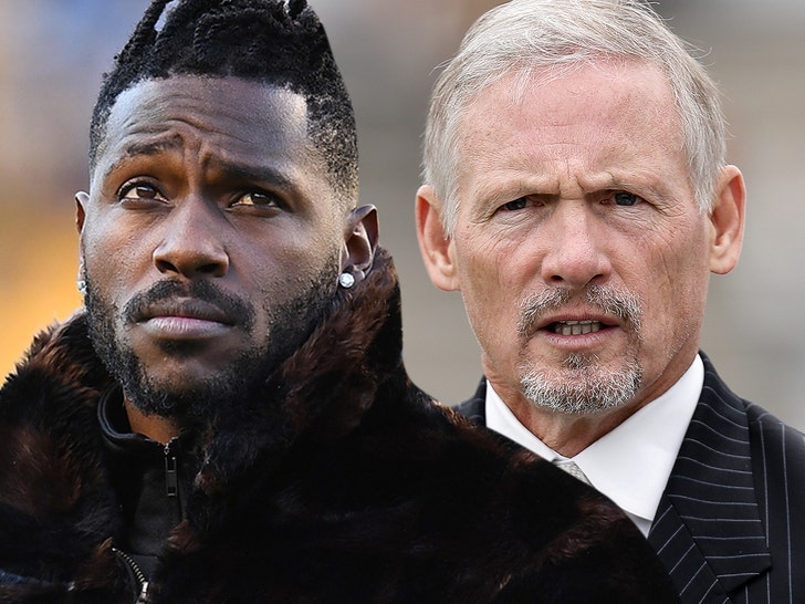 Antonio Brown Allegedly Threatened to 'Hit' Oakland Raiders GM Mike Mayock