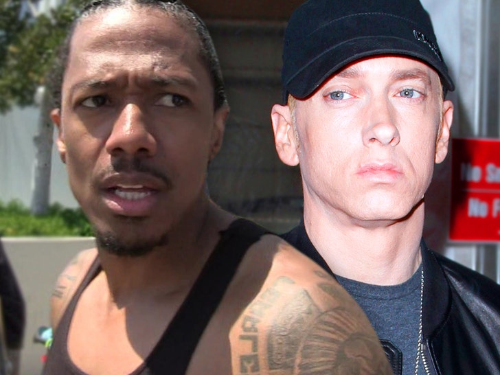 Eminem Vs Nick Cannon Pt 2 #eminem #nickcannon #shady #hiphop #beef #h
