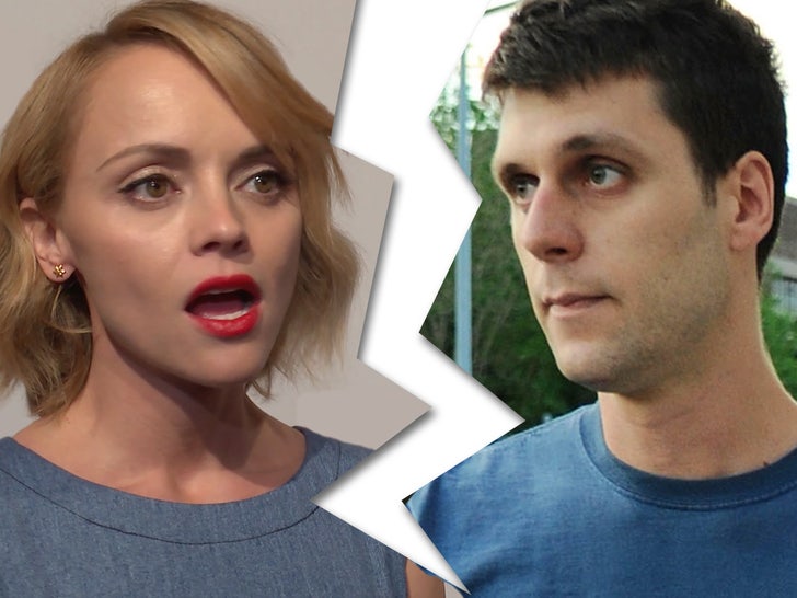 Christina Ricci Files For Divorce After Alleged Domestic Incident