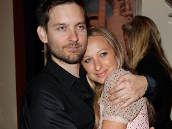 Tobey Maguire and Jennifer Meyer -- Before the Split