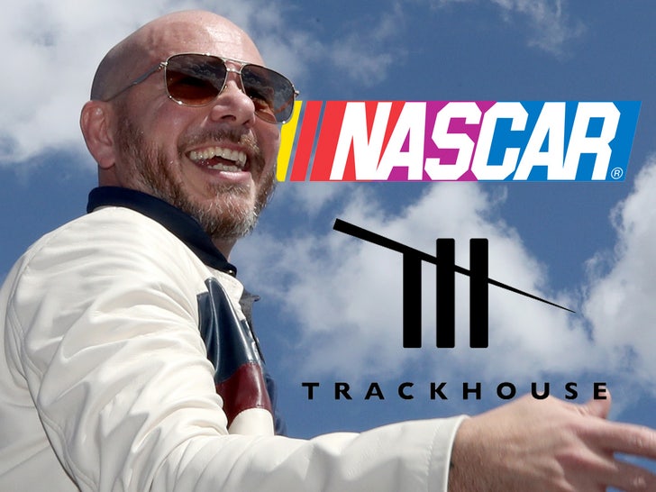 Pitbull CoOwner Of NASCAR's Team Trackhouse