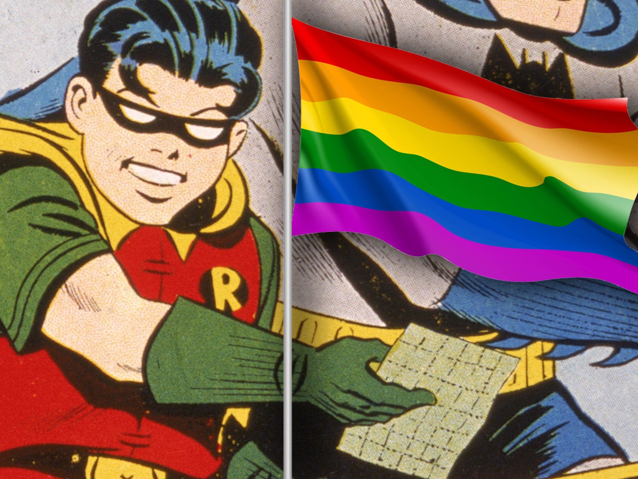 DC Comics Creator's Granddaughter Loves Robin Being Bisexual