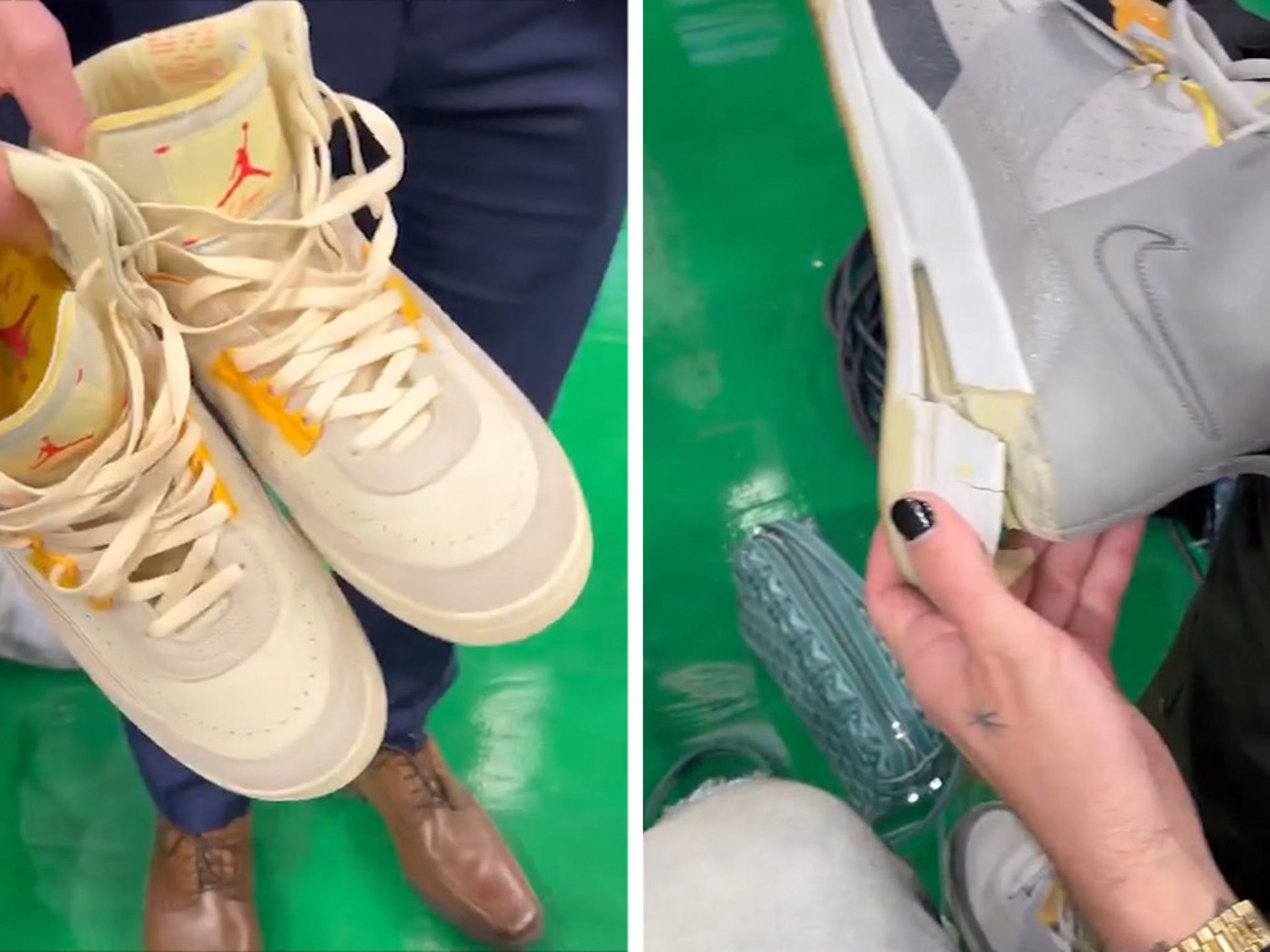 G-Eazy's Air Yeezys Crack During Celtics Game, Gets Union x AJ 2s Delivered!