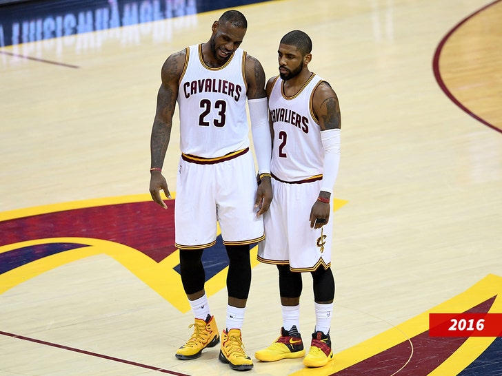 lebron james kyrie irving