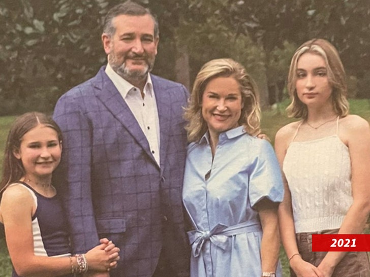 Ted Cruz with Family
