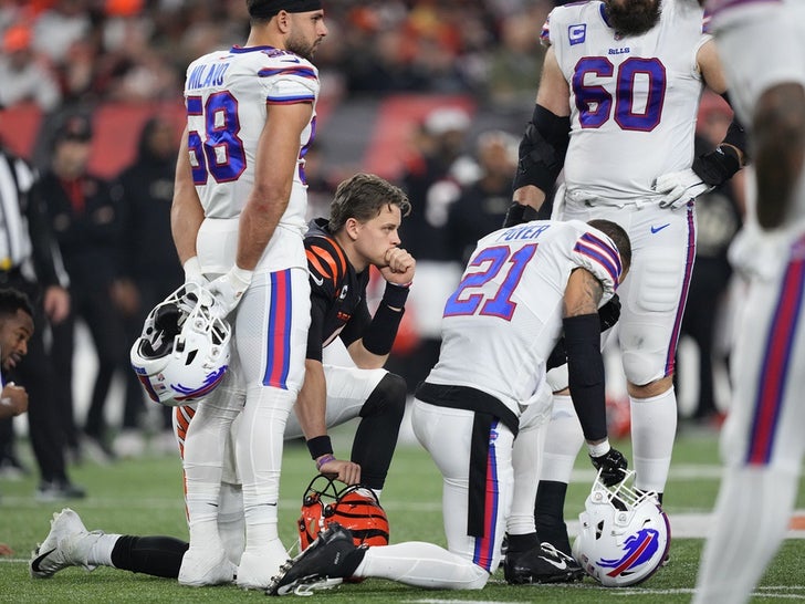 Bills Players Emotional After Damar Hamlin Collapse