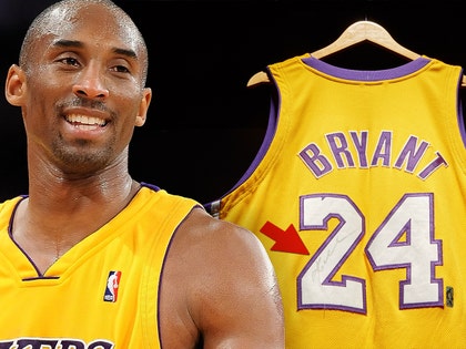 kobe bryant jersey