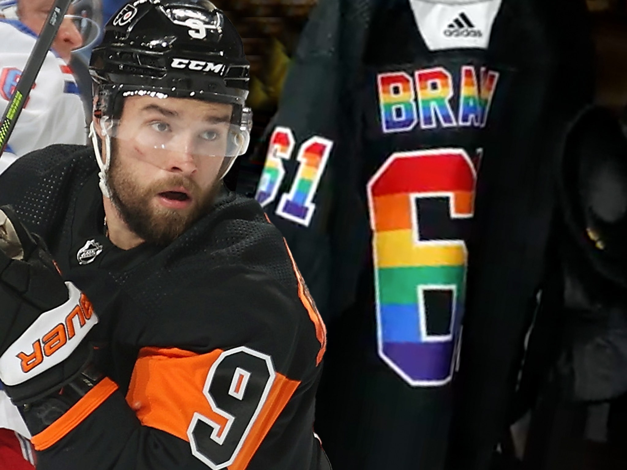 Ivan Provorov's Jersey Sells Out After He Boycotts LGBTQ+ Pride