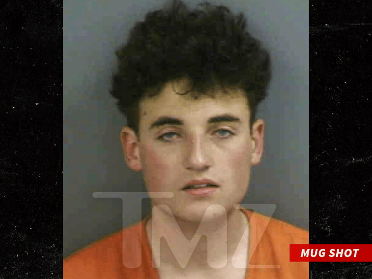 Selfie Kid Ryan McKenna's Mug Shot