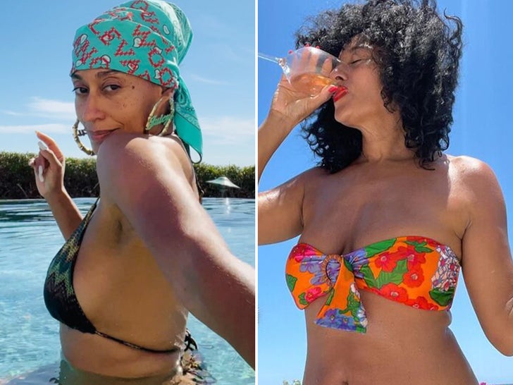Tracee Ellis Ross -- Pool Hot Shots