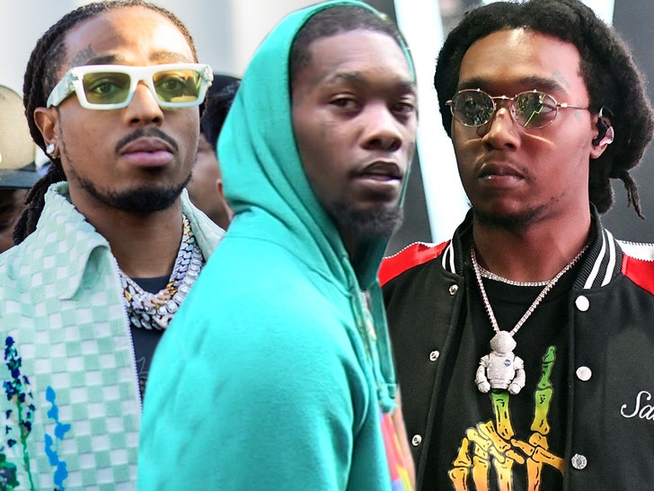 Migos' Offset, Takeoff, Quavo's Ups and Downs Through the Years