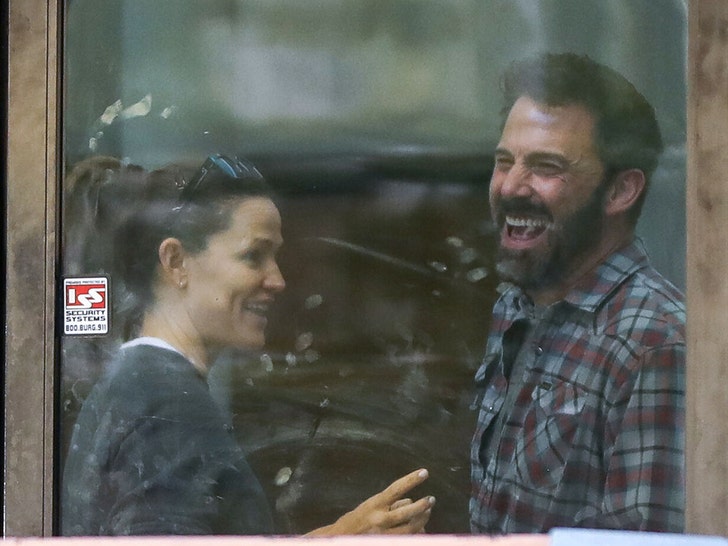 ben affleck jennifer garner and son x17 2