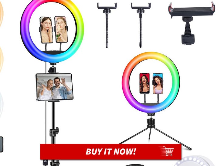 selfie ring light