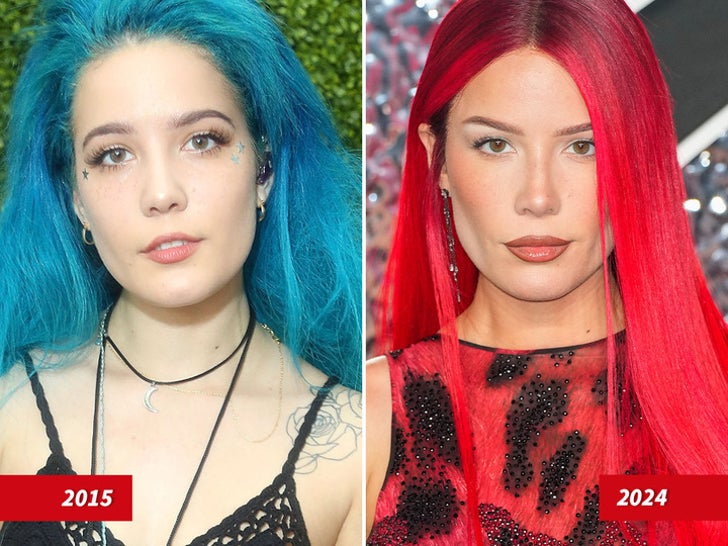 Halsey — Good Genes or Good Docs?!