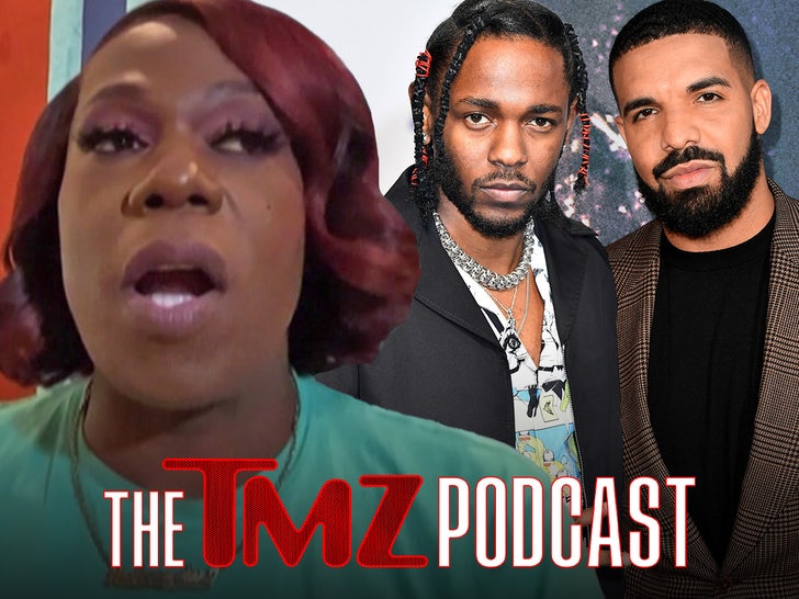 092724 the TMZ podcast Big Freedia