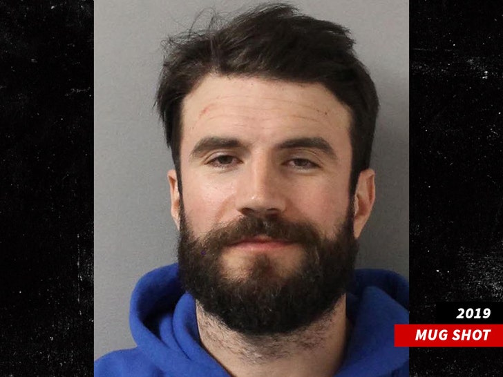 Sam Hunt Mug Shot 2019