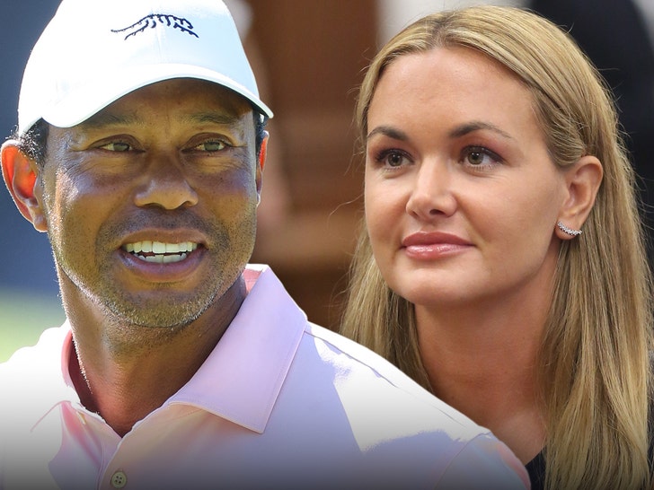 Tiger Woods is reportedly with Vanessa Trump