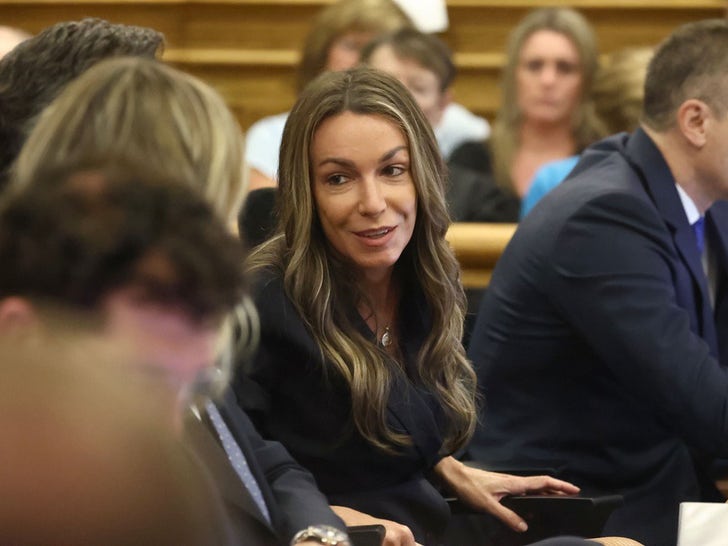 Karen Read In Court For Her Retrial