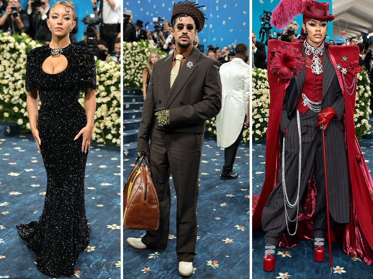 2025 Met Gala Fashion