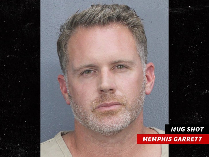 Memphis Garrett mug shot swipe Broward County Sheriff's Office 2