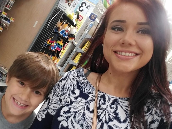 Whitney Purvis and weston 2