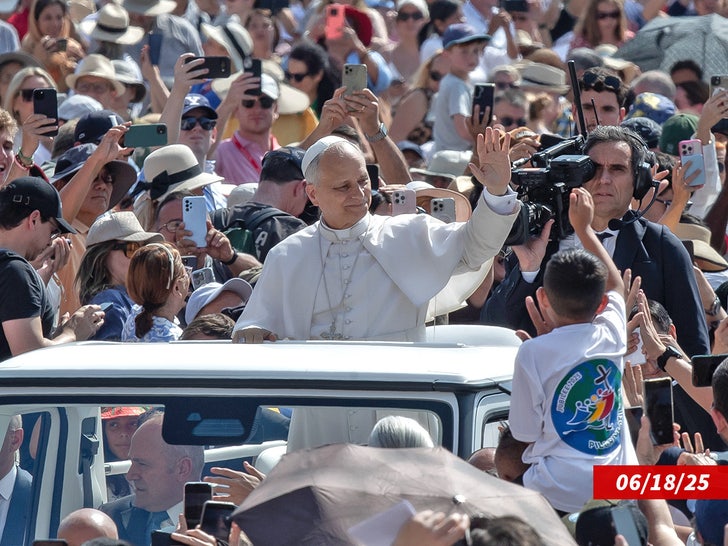 pope leo vatican sub getty swipe