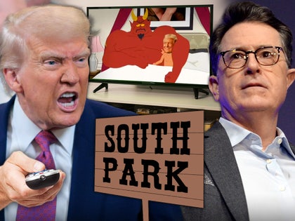 donald trump stephen colbert main getty comedy central composite 3