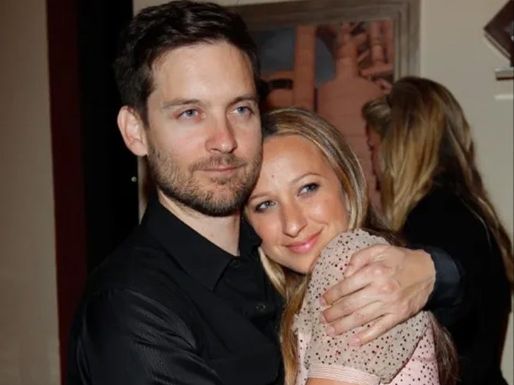 Tobey Maguire and Jennifer Meyer -- Before the Split