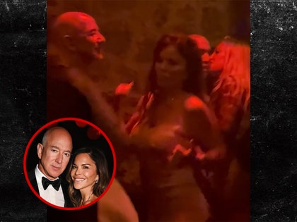 Lauren Sanchez, Jeff Bezos
