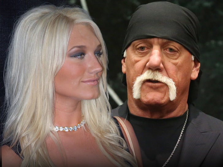 hulk hogan brooke hogan main getty
