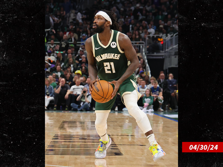 Patrick Beverly Sub Getty Deslize 1