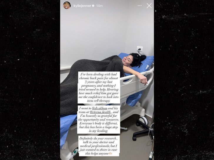 kylie jenner stem cell therapy insta 3