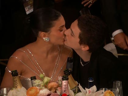 Timothee Chalamt and Kylie Jenner