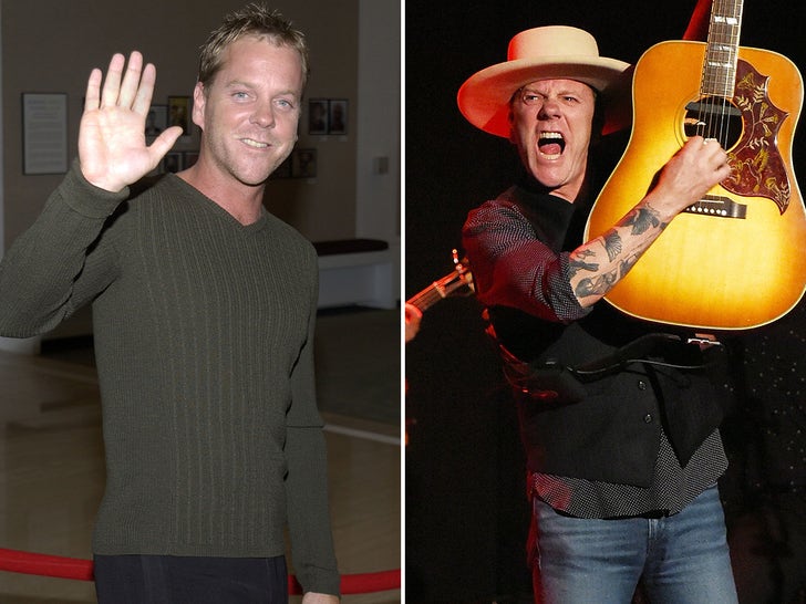 Kiefer Sutherland Through The Years