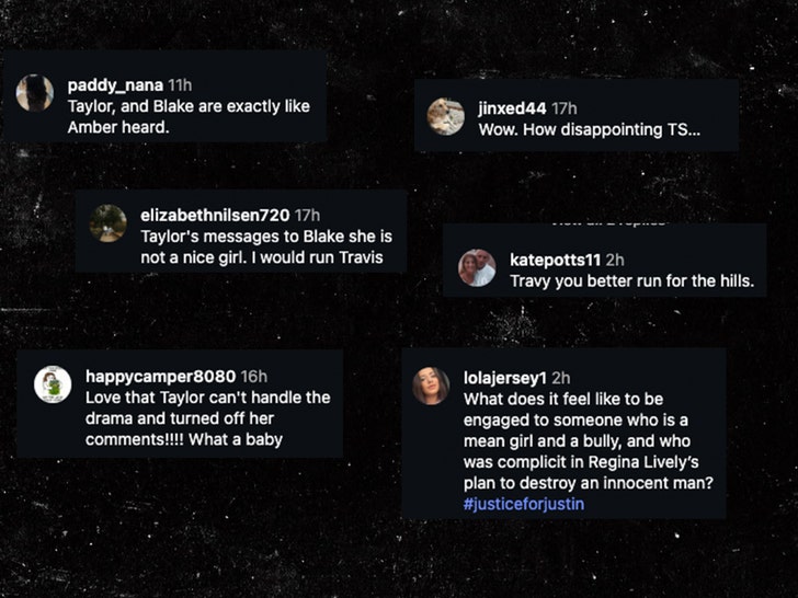 commenti di Taylor Swift 2