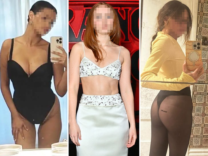 Sexy Stars From Texas Guess Who!