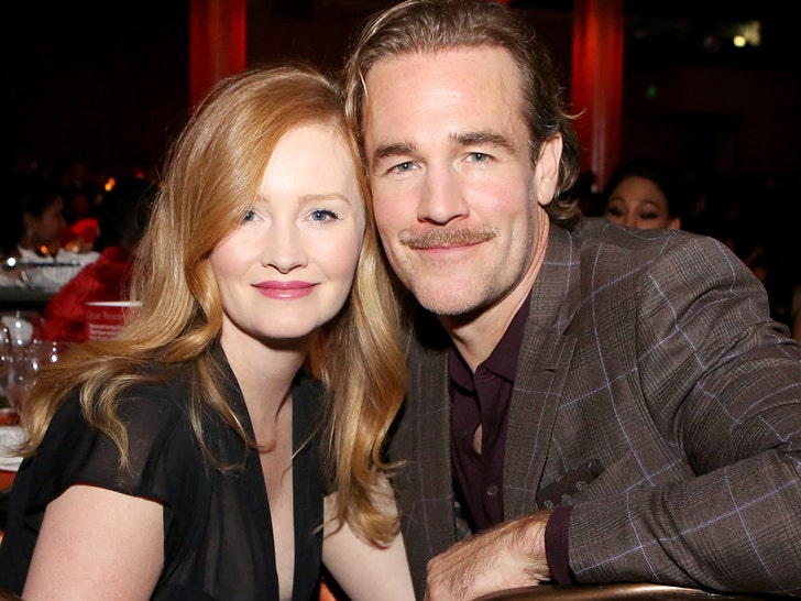 James Van Der Beek Kimberly Van Der Beek