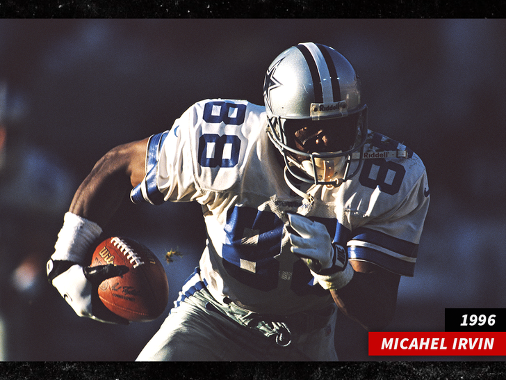 michael irvin cowboys sub getty