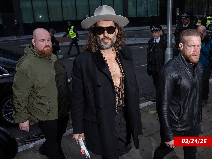 Russell Brand Getty 2