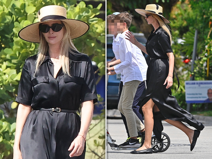 Ivanka Trump Attending Service in Miami