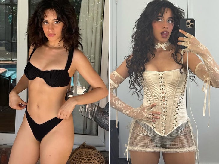 Camila Cabello's Hot Shots