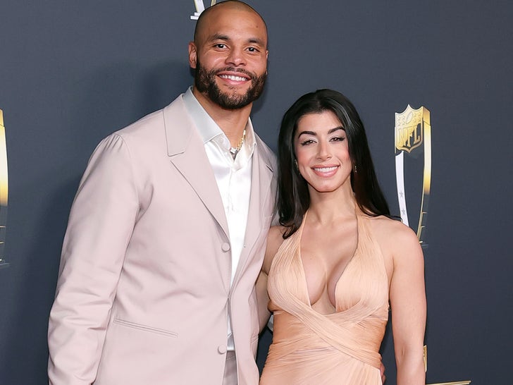 Dak Prescott And Sarah Jane Ramos Happier Times